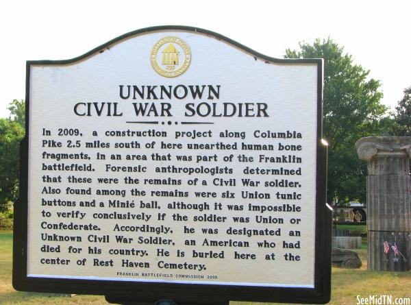 Unknown Civil War Soldier (1)