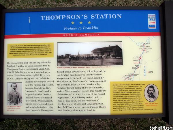 Thompson's Station