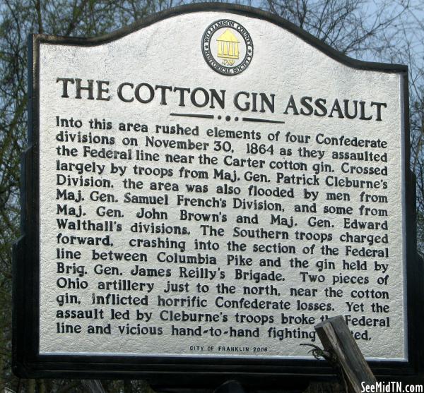 Cotton Gin Assault