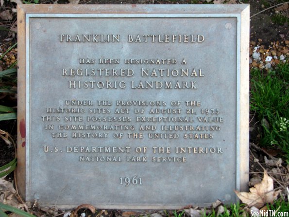 Franklin Battlefield