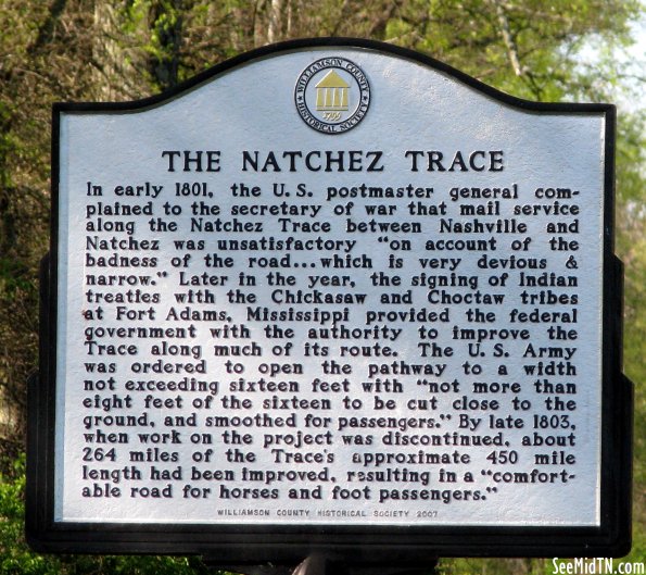 The Natchez Trace