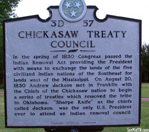 Chickasaw Treaty Council