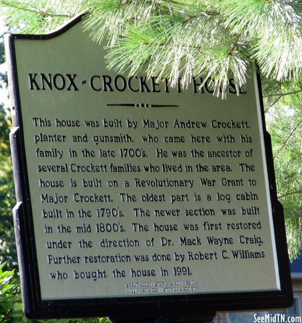 Knox-Crockett House