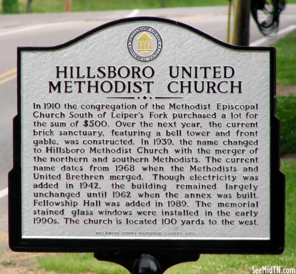 Hillsboro United Methodist Church