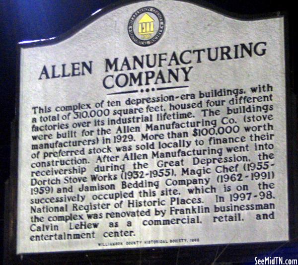 Allen Manufacturing Company