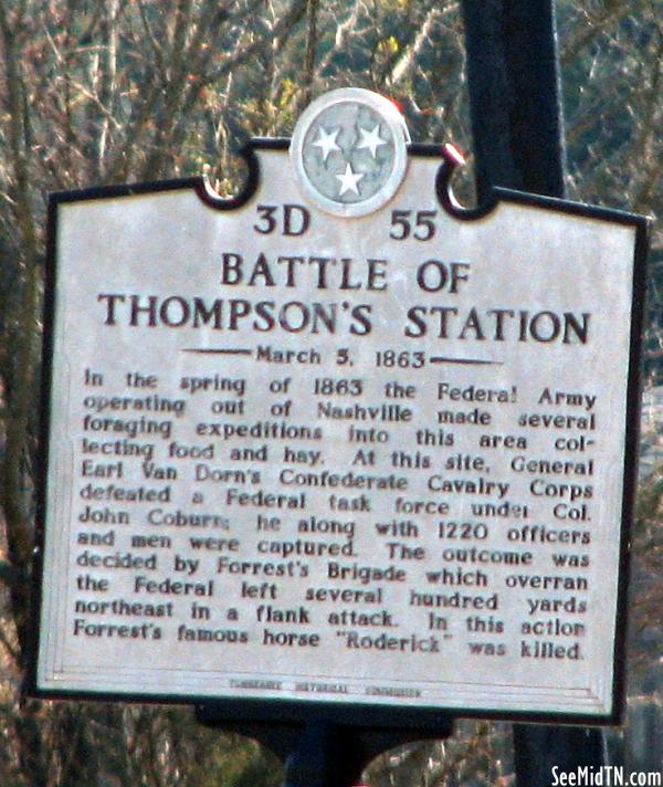 Battle of Thompson Station