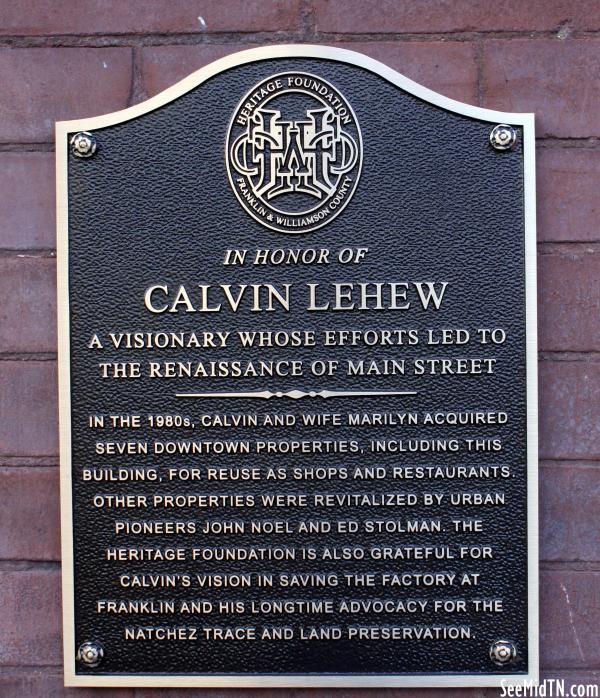 Calvin Lehew