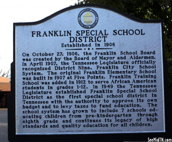 Franklin Special School District