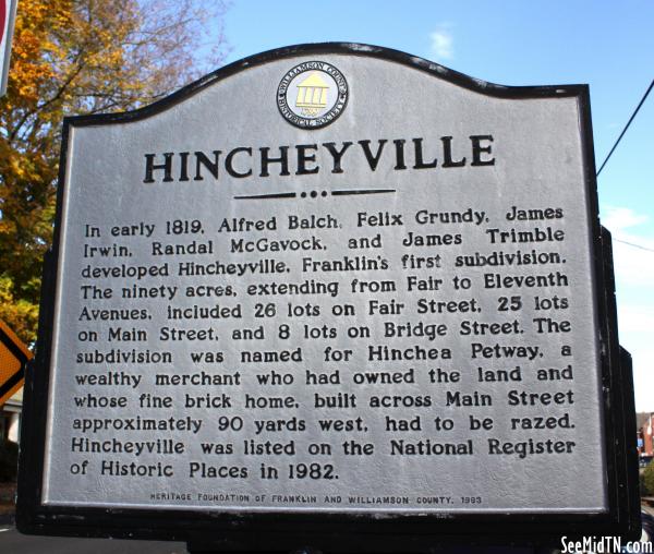 Hincheyville