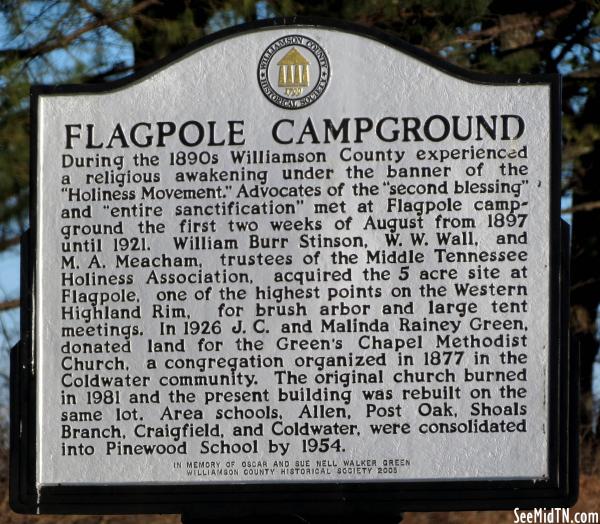 Flagpole Campground