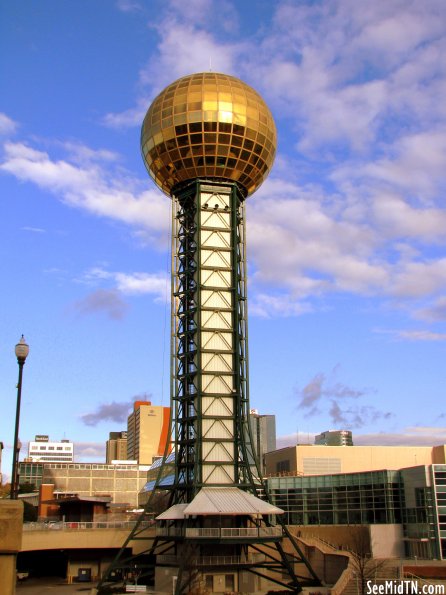 The Sunsphere!