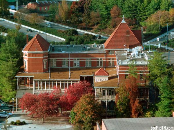 L&amp;N Train station