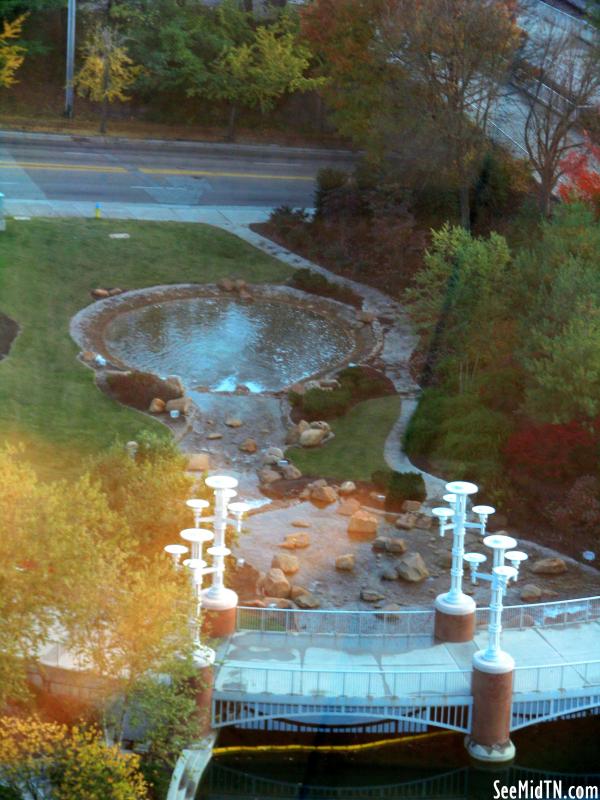 Water at Worlds Fair Park