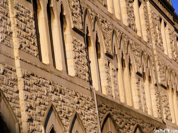 Customs House, at an angle