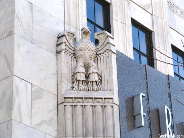 Frist Center eagle detail 1