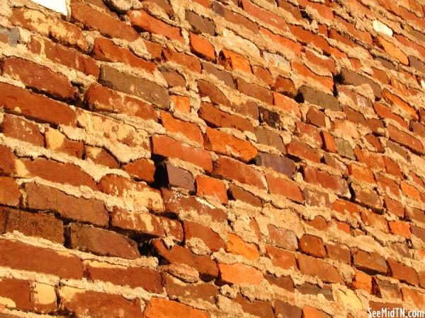 Old Bricks in Downtown Nashville