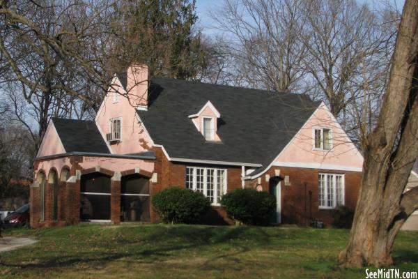 Colorful Pink house, Green Hills