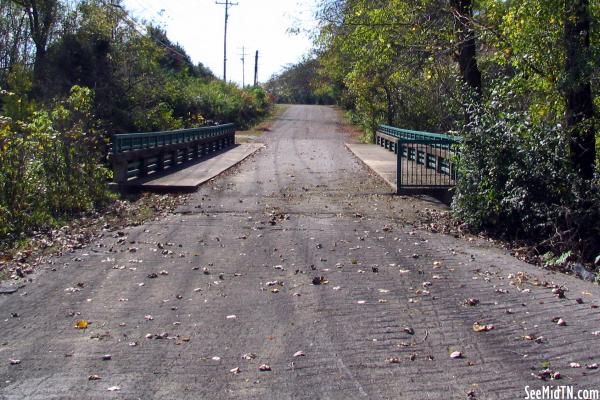 Old Harding Pl. Bridge over Mill Creek