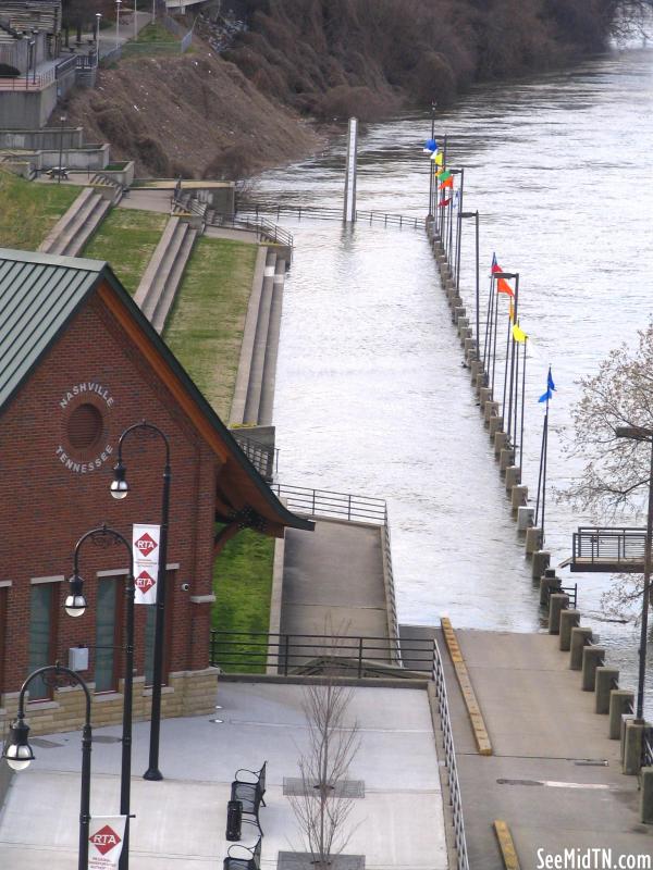 Flooded Riverfront Park (2007)