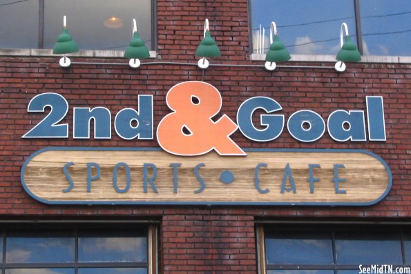 2nd &amp; Goal Sports Cafe