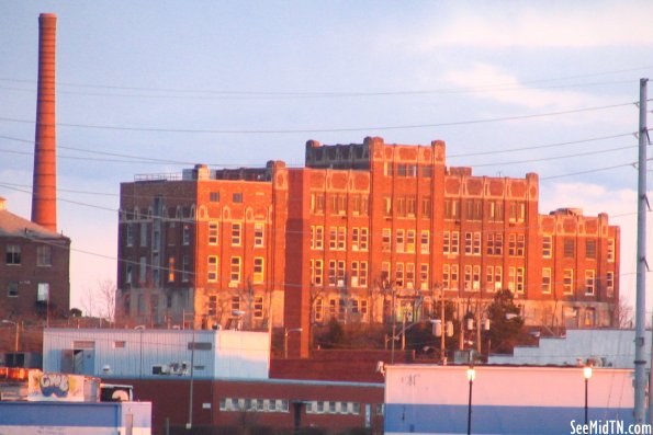 General Hospital before dusk (seen in 2007)