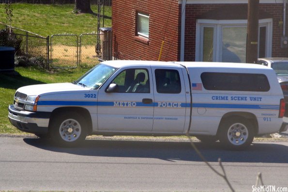 Crime Scene Unit