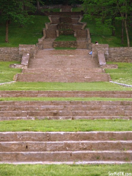 Percy Warner Park steps