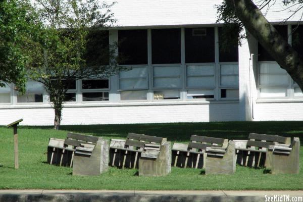 Hillsboro High School outdoor classroom