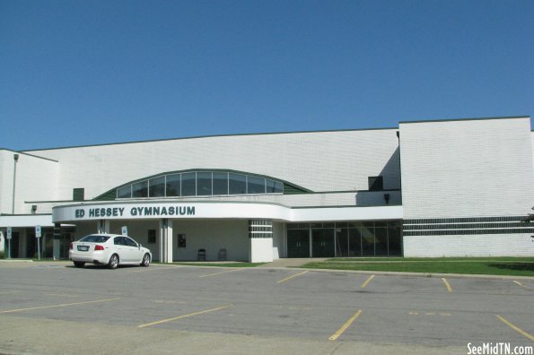 Hillsboro High School Ed Hessey Gymnasium