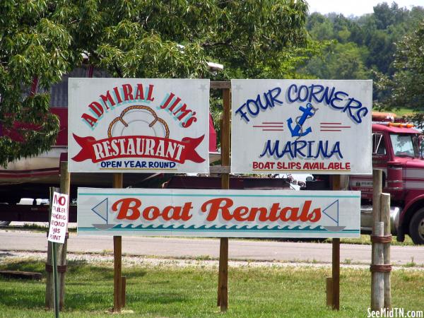 Four Corners Marina &amp; Admiral Jims