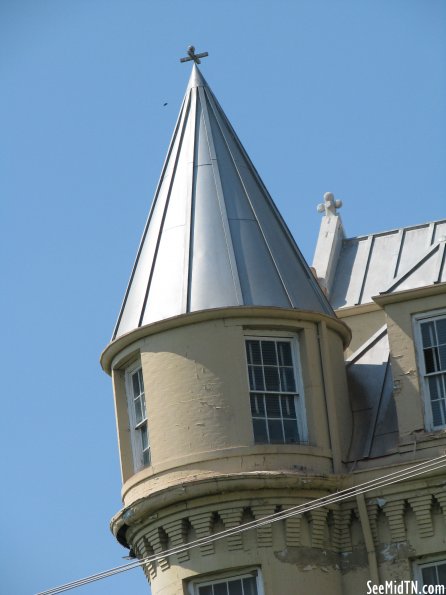 State Prison Detail corner tower