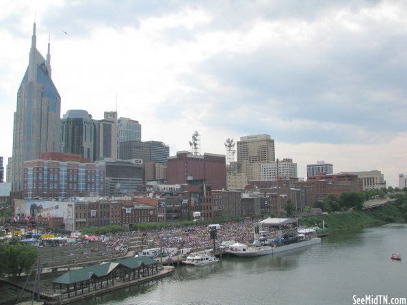 Skyline on July 4th