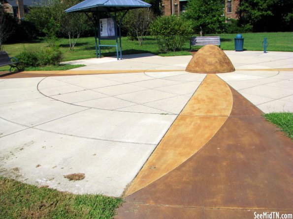 Richland Creek Greenway Trail Head Propeller Richland Creek Greenway Trail Head Propeller