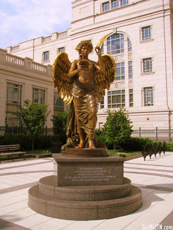 Schermerhorn Symphony Center Angel Statue