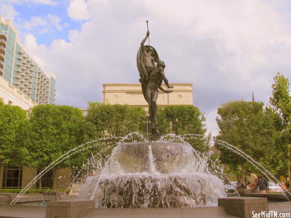 Scermerhorn Symphony Center Fountain