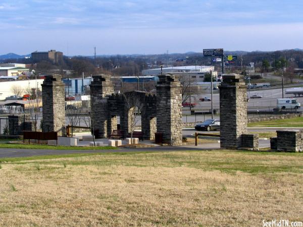 Fort Negley gates