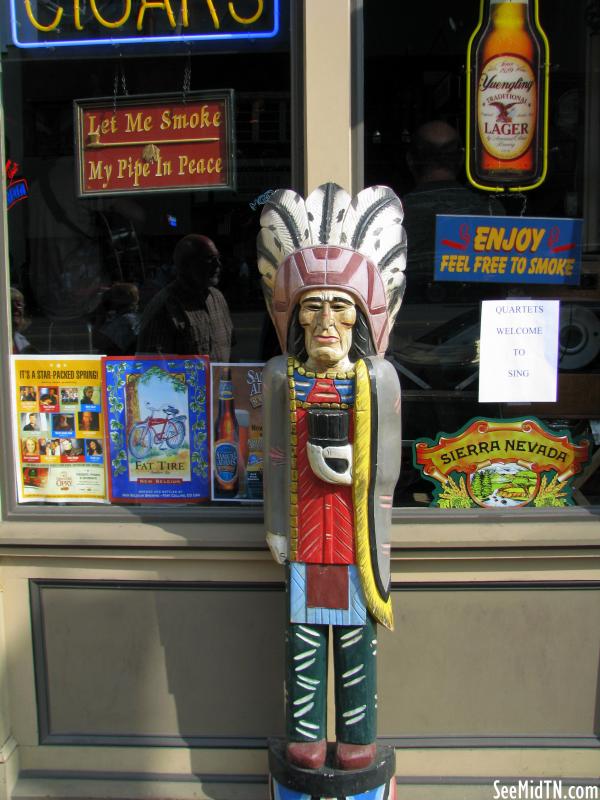 Cigar Store Indian