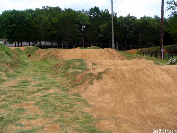 Hamilton Creek dirt bike track