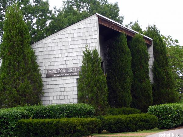 Hamilton Creek Marina building