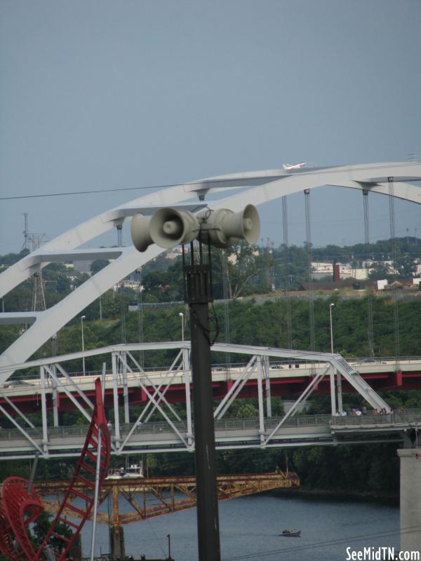 Tornado Siren downtown