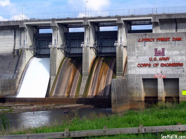 Percy Priest Dam