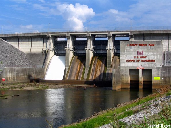 Percy Priest Dam