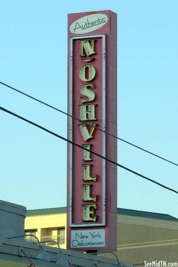 Noshville Delicatessen sign