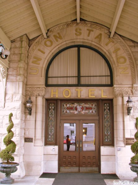 Union Station main entrance