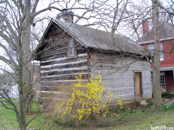 David Lipscomb's Log House