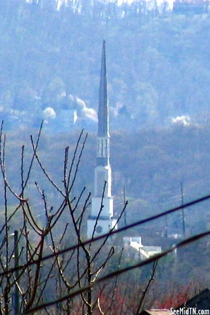 Woodmont Christian Church Steeple