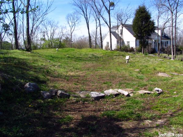 Confederate Redoubt No. 1