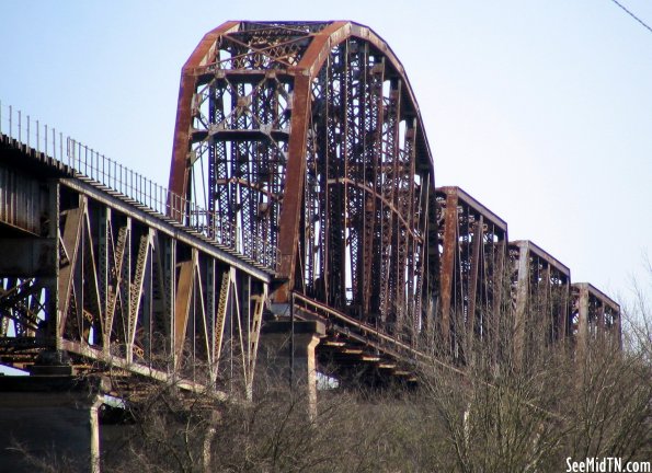 Railroad Bridge at Shelby Park