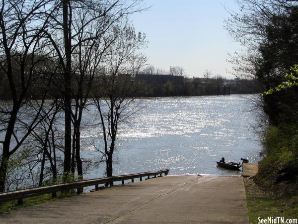 Shelby Park Boat Ramp