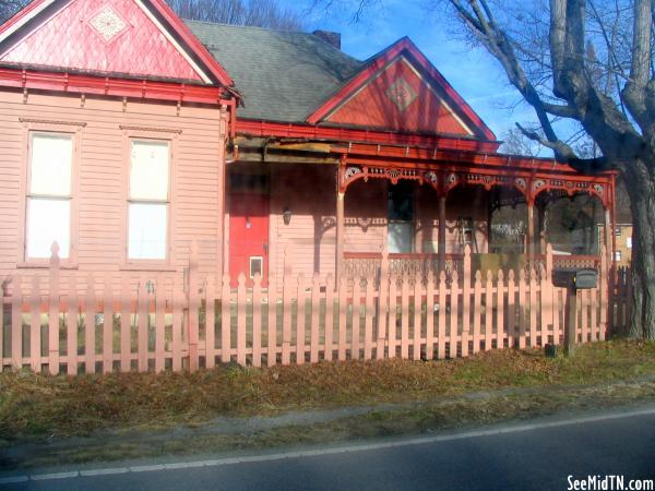 Antioch historic house